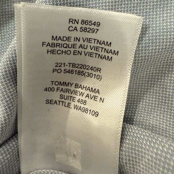 Tommy Bahama Shoreline Surf Polo Size XL - Picture 5 of 5